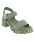 ფოტო #1 პროდუქტის Women's Skyler Round Toe Sandal