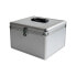 Фото #4 товара MEDIARANGE BOX76 - Box case - 300 discs - Silver - Fleece - Plastic - Wood - 120 mm - Aluminium