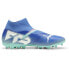 PUMA Future 7 Match+ Ll MG football boots Bluemazing / White / Electric Peppermint, 44 - фото #4