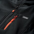 Фото #4 товара Куртка Elbrus SOFTSHELL IVER BLK/ORNG/ASPHALT