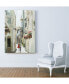 14" x 11" Parisian Walkthrough Museum Mounted Canvas Print