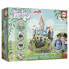 Фото #1 товара EDUCA BORRAS 3D Dream Gardens 2 In 1 Castle Interactive Board Game