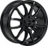 Фото #1 товара Колесный диск литой Proline AX100 black glossy 6.5x16 ET40 - LK4/100 ML63.3