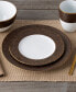 Фото #7 товара Tozan 4 Piece Dinner Plate Set, Service for 4