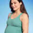 Crinkle One Piece Maternity Swimsuit - Isabel Maternity by Ingrid & Isabel™