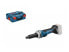 Фото #1 товара Bosch Simple 18v Grinder без батарей и GGS 18V-23 Plc Solo L-Boxx Зарядное устройство