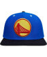 Men's Royal Golden State Warriors 7X NBA Finals Champions Any Condition Snapback Hat