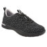 Фото #2 товара Softwalk Sampson S1713-099 Womens Black Leather Lifestyle Sneakers Shoes 6.5