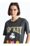 Фото #1 товара Футболка LC Waikiki Mickey Mouse Baskılı Woman Tee