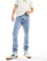 Фото #1 товара Weekday Sunday slim fit jeans in cerulean blue