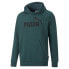 Фото #3 товара Puma Ess Logo Pullover Hoodie Mens Size XXS Casual Athletic Outerwear 67321620
