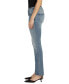 ფოტო #3 პროდუქტის Women's Suki Mid Rise Curvy Fit Straight Leg Jeans