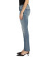 Women's Suki Mid Rise Curvy Fit Straight Leg Jeans