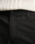 French Connection chino shorts in black