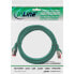 Фото #3 товара InLine Patch Cable S/FTP PiMF Cat.6 250MHz PVC CCA green 1.5m