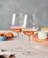 Фото #3 товара Сервировка стола LENOX Набор винных бокалов Lenox Tuscany Victoria James Signature Series для теплого региона, 4 шт.