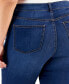Фото #6 товара Trendy Plus Size Mid Rise Infinite Stretch Dawson Super-Skinny Jeans
