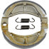 Фото #1 товара EBC Plain Series Organic K715 brake shoe