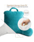 Фото #6 товара Cut Plush Striped Reading Pillow with Arms, Medium