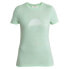 ფოტო #1 პროდუქტის ICEBREAKER Merino 150 Tech Lite III Shine short sleeve T-shirt