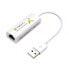 Фото #3 товара Techly IDATA-ADAP-USB2TY2 - Wired - USB - Ethernet - 100 Mbit/s - White