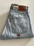 New Levi's 501 Skinny High Rise Blue Jeans Womens Size 25x30