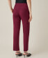 ფოტო #2 პროდუქტის Petite Straight-Leg Pants