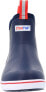 Фото #3 товара Xtratuf Full Rubber Deck Boot, Size 12, Navy/Red, 6"