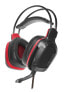 Фото #7 товара SPEEDLINK Draze Gaming, Kabelgebunden, Gaming, 20 - 10000 Hz, 295 g, Kopfhörer, Schwarz, Rot