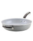 Фото #8 товара Eco Advantage Ceramic Nonstick 12.5-Inch Deep Frying Pan