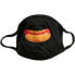 MISTER TEE Burger And Hot Dog Protective Mask 2 Units