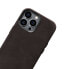 Фото #9 товара Чехол из натуральной кожи iPhone 14 Pro Max магнитный с MagSafe ICARER Oil Wax бронза