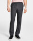 Фото #1 товара Men's Modern-Fit Stretch Suit Separate Pants