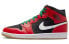 Air Jordan 1 Mid Chiristmas" SE DQ8417-006 Sneakers"