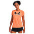 ფოტო #1 პროდუქტის UNDER ARMOUR Tech Solid Script short sleeve T-shirt