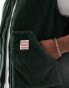 Levi's Workwear Sansome padded canvas vest in dark green