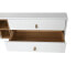 Фото #5 товара ТВ шкаф Home ESPRIT Белый Натуральный полипропилен Деревянный MDF 140 x 40 x 55 cm