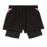 Puma Individual Racquet 2In1 Shorts Womens Black Casual Athletic Bottoms 6592442