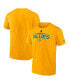 Фото #1 товара Men's Yellow St. Louis Blues Special Edition 2.0 Authentic Pro T-shirt