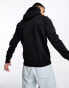 Фото #2 товара GANT shield logo hoodie in black