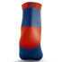 Фото #2 товара OTSO Multi-sport Low Cut Navy Blue&Orange socks