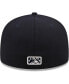 Фото #4 товара Men's Navy Mississippi Braves Authentic Collection 59FIFTY Fitted Hat