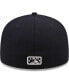 ფოტო #5 პროდუქტის Men's Navy Mississippi Braves Authentic Collection 59FIFTY Fitted Hat