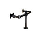 Neomounts by Newstar monitor arm desk mount - 8 kg - 25.4 cm (10") - 68.6 cm (27") - 100 x 100 mm - Height adjustment - Black