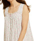 ფოტო #3 პროდუქტის Women's Embellished Ruffled Floral Chemise