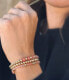 Fine beaded bracelet Cherry Rose RR-40062-G
