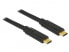 Delock 83867 - 3 m - USB C - USB C - USB 2.0 - 480 Mbit/s - Black