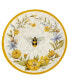 Bee Sweet Melamine Dinner Set, 12 Piece