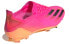 Фото #4 товара Кроссовки Adidas X Ghosted.1 Firm розово-оранжевые