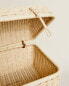 Фото #7 товара Large rattan chest basket